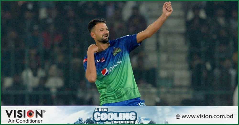অভিষেকে ভারতের বিপক্ষে পাঁচ উইকেট নিতে চান ইহসানউল্লাহ